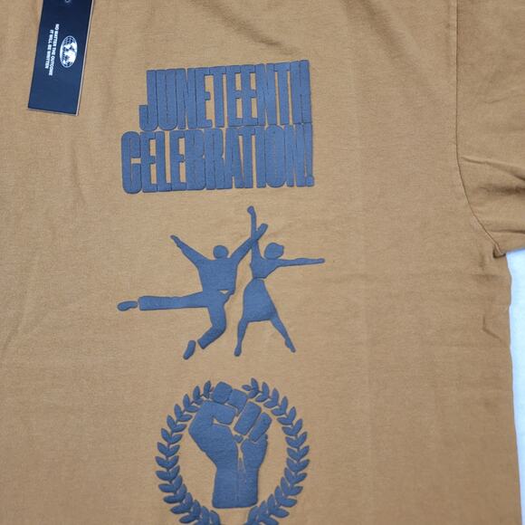HSTRY by NAS Juneteenth Celebration Tshirt Bundle Brown and White Sz XL (753) - Picture 6 of 9